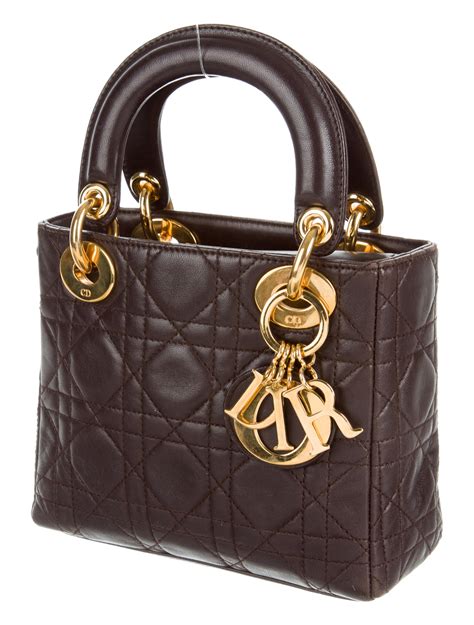 lady dior tasche mini|dior handbags.